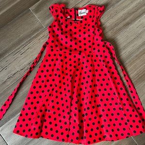 Pin up style dress for girls